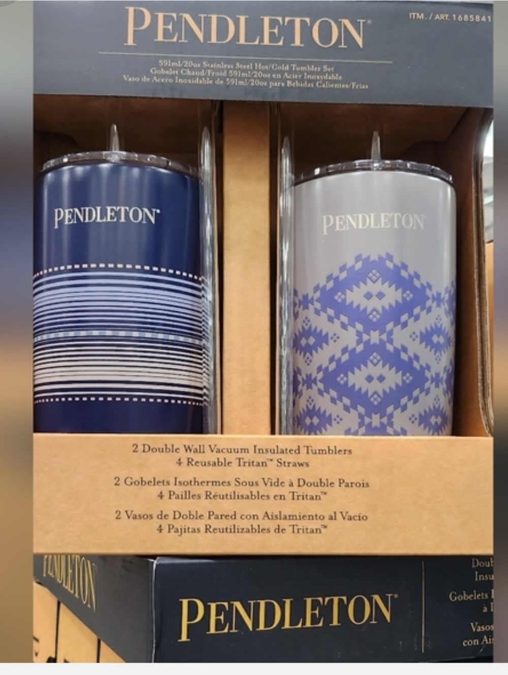 Pendleton 20oz Tumblers, Set of 2